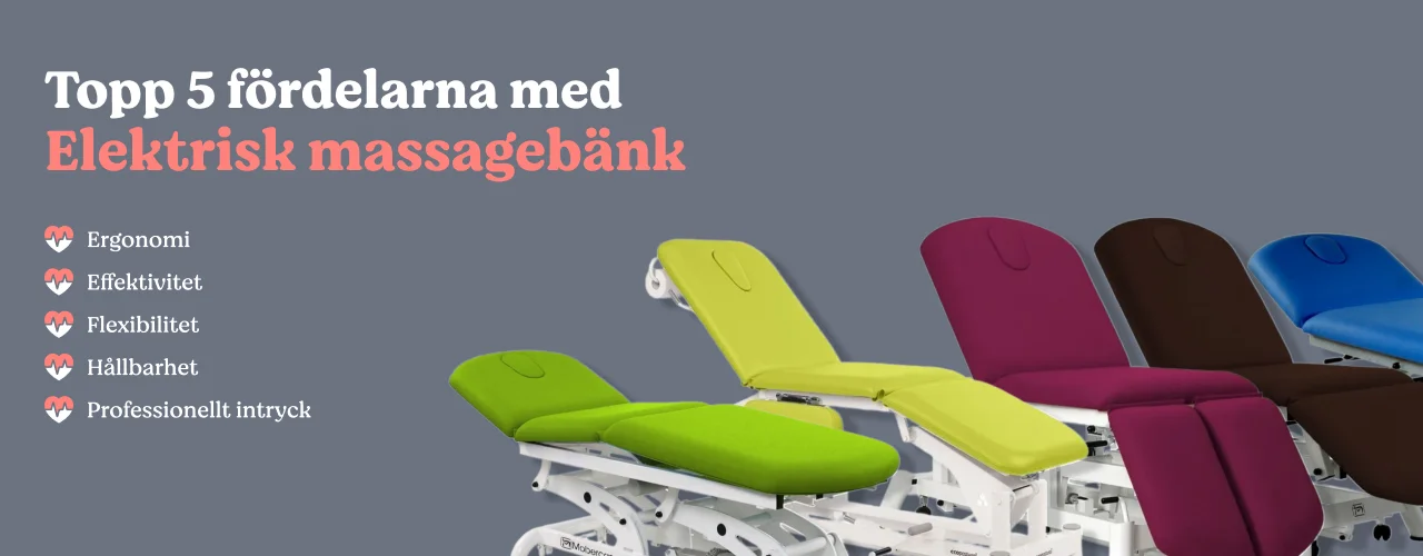 Elektrisk massagebänk